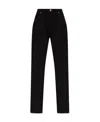 VICTORIA BECKHAM HIGH-WAIST STRAIGHT-LEG JEANS