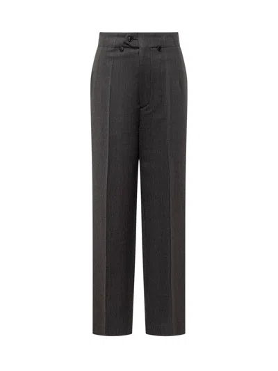 Victoria Beckham Trousers In Grey