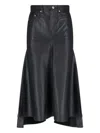 Victoria Beckham Knee Length And Midi Skirts In Black
