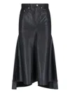 Victoria Beckham Knee Length And Midi Skirts In Black