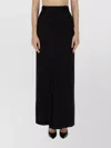 Victoria Beckham High-waisted Maxi Length Wool Skirt