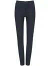 Victoria Beckham High-waisted Skinny Jeans In Blue
