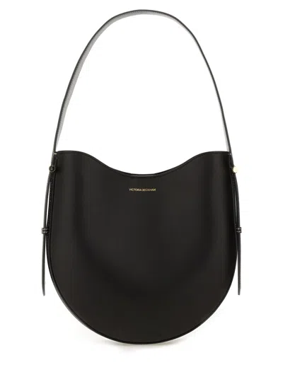 Victoria Beckham Hobo Bag Dia Medium In Black