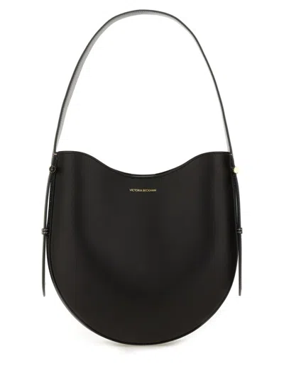 Victoria Beckham Hobo Bag "dia" Medium" In Black