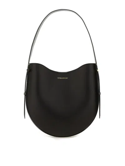 Victoria Beckham Hobo Bag  Medium In Black
