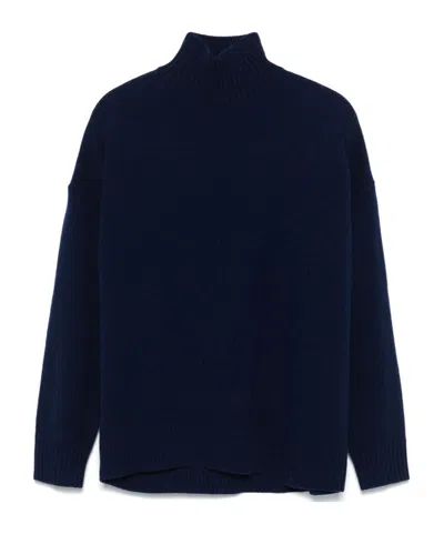 Victoria Beckham Hollow Sweater In Black