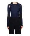 VICTORIA BECKHAM HOLLOWED-OUT DETAIL JUMPSUIT