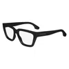 Victoria Beckham Black Injected Glasses (frames) In Black
