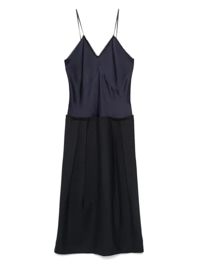 Victoria Beckham Irina Dress In Black
