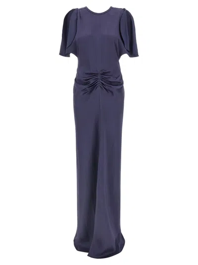 Victoria Beckham 'isabella' Dress In Blue