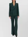 Victoria Beckham Jacket Featuring Pointed Shoulders And Flap Pockets