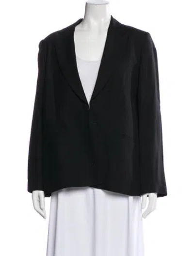 Pre-owned Victoria Beckham Jacket In Green