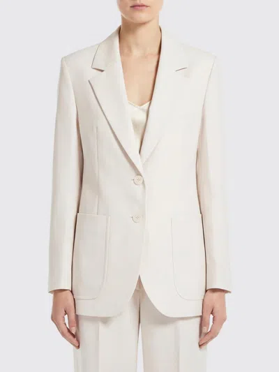 Victoria Beckham Jacket Woman Victoria  In White