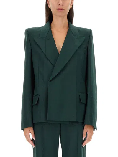VICTORIA BECKHAM VICTORIA BECKHAM JACKET WITH POINTED SHOULDERS
