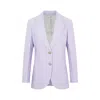 Victoria Beckham Notched-lapels Single-breasted Blazer