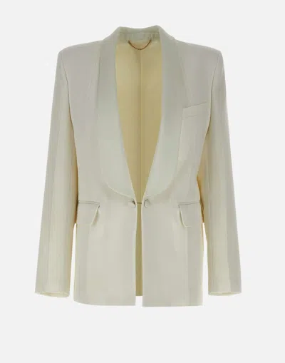 Victoria Beckham Jackets In White