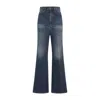 Victoria Beckham Wide Leg Kick Jeans Women
