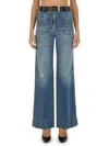 Victoria Beckham Alina Denim Jeans In Denim