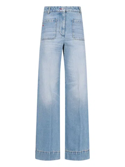 Victoria Beckham Jeans In Blue
