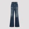 Victoria Beckham Wide Leg Kick Jeans Women