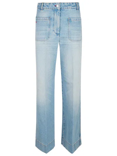 Victoria Beckham Jeans In Blue