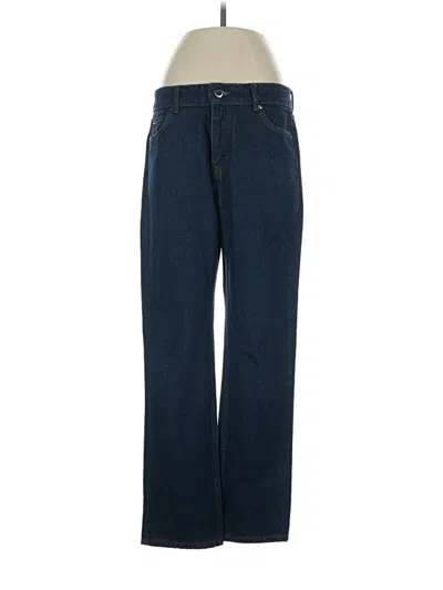 Pre-owned Victoria Beckham Jeans In Blue