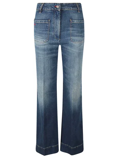 Victoria Beckham Jeans In Blue