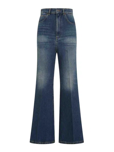 VICTORIA BECKHAM WIDE LEG KICK JEANS