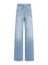 Victoria Beckham Jeans Boot-cut - Azul In Blue