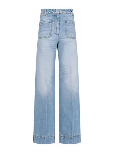 Victoria Beckham Jeans Boot-cut - Azul In Blue
