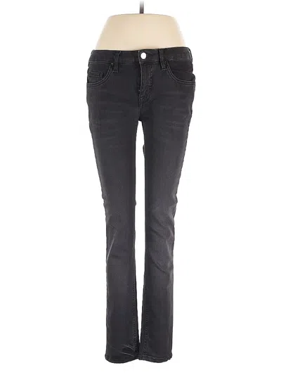 Pre-owned Victoria Beckham Jeans Jeans In Black