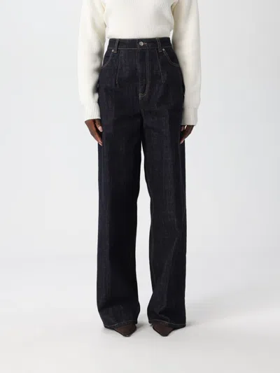 VICTORIA BECKHAM JEANS VICTORIA VICTORIA BECKHAM WOMAN COLOR BLUE,H43474009