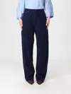 Victoria Beckham Jeans Victoria  Woman Color Brown In Blue