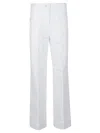 Victoria Beckham Jeans Victoria  Woman Color White In White