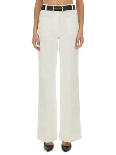 Victoria Beckham Jeans In White