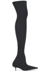 Victoria Beckham Jersey Thigh High Boot