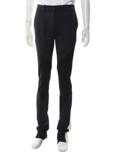 Pre-owned Victoria Beckham Joggers In Black