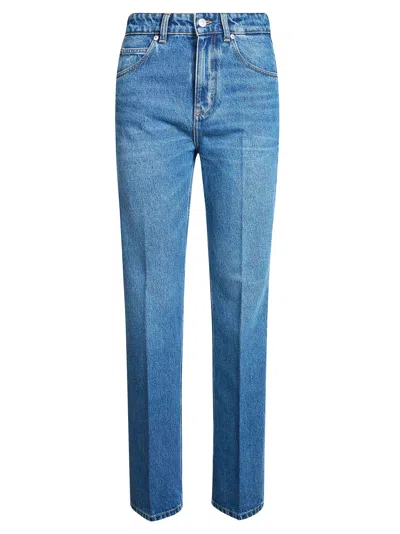 Victoria Beckham Julia Jean For Women In Blu