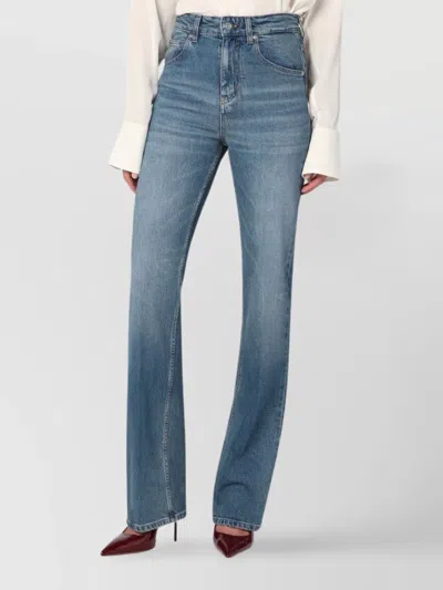 VICTORIA BECKHAM JULIA JEANS TROUSERS BELT LOOPS