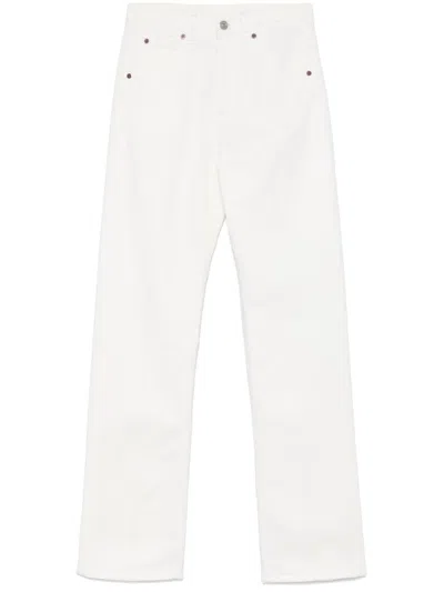 Victoria Beckham Julia Jeans In White