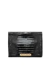 Victoria Beckham Jumbo Clutch Bag In Black