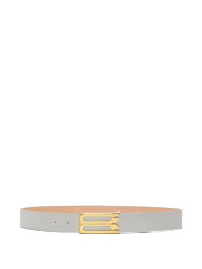 Victoria Beckham Jumbo Dorian Leather Belt In Pattern
