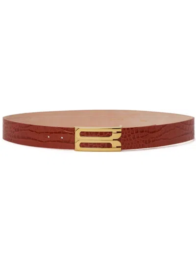 VICTORIA BECKHAM JUMBO FRAME BELT