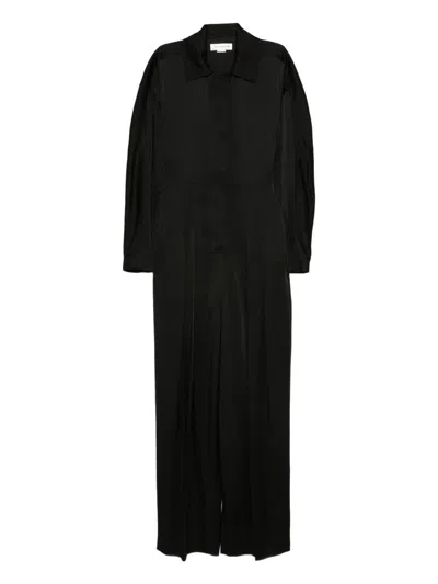 Victoria Beckham Jumpsuit In Black