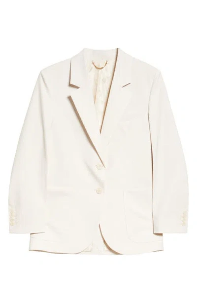 Victoria Beckham Katherine Jacket In Neutral