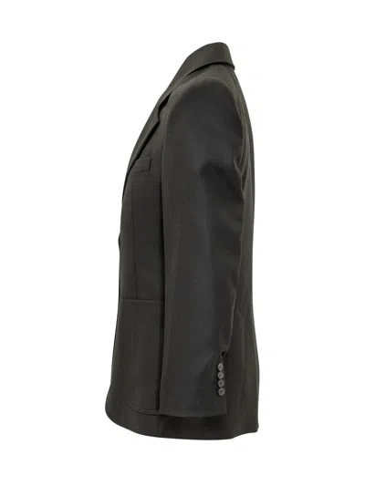 Victoria Beckham Katherine Mini Jacket In Black
