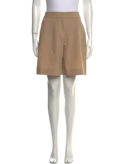 Pre-owned Victoria Beckham Knee-length Shorts In Neutral