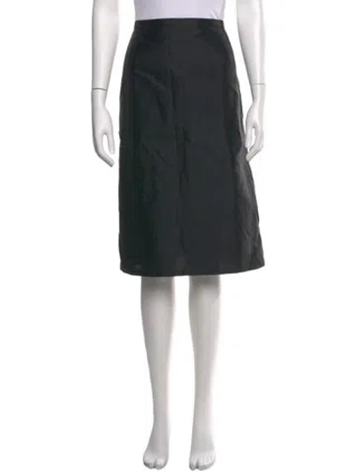 Pre-owned Victoria Beckham Knee-length Skirt In Black