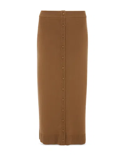 Victoria Beckham Knit Midi Skirt