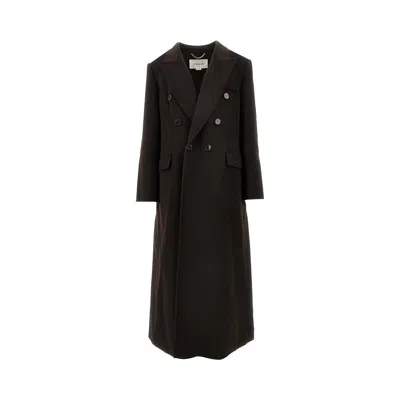 Victoria Beckham L And Cashmere Oversized Coat